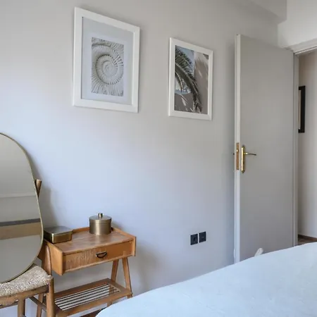 Apartment Relaxed Art Deco Maisonette Pagrati *